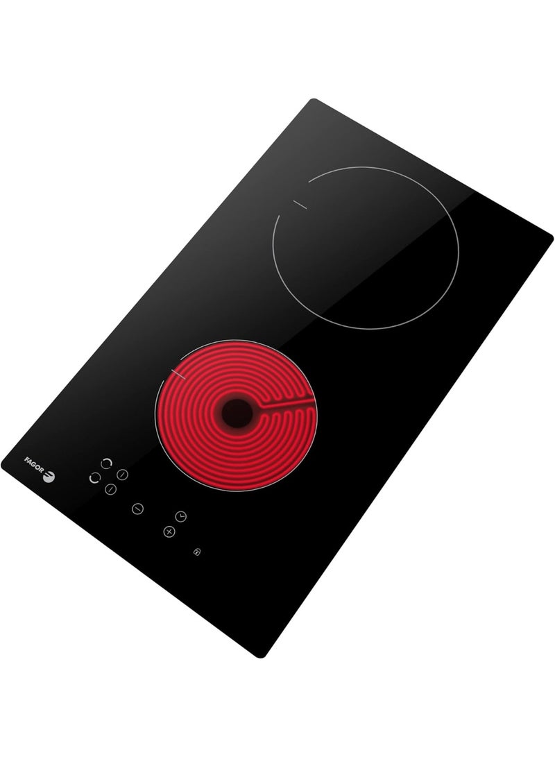 Fagor Electric Ceramic glass  Hob HC-306B 30 CM,Sensor control, Made in Poland - Image 3